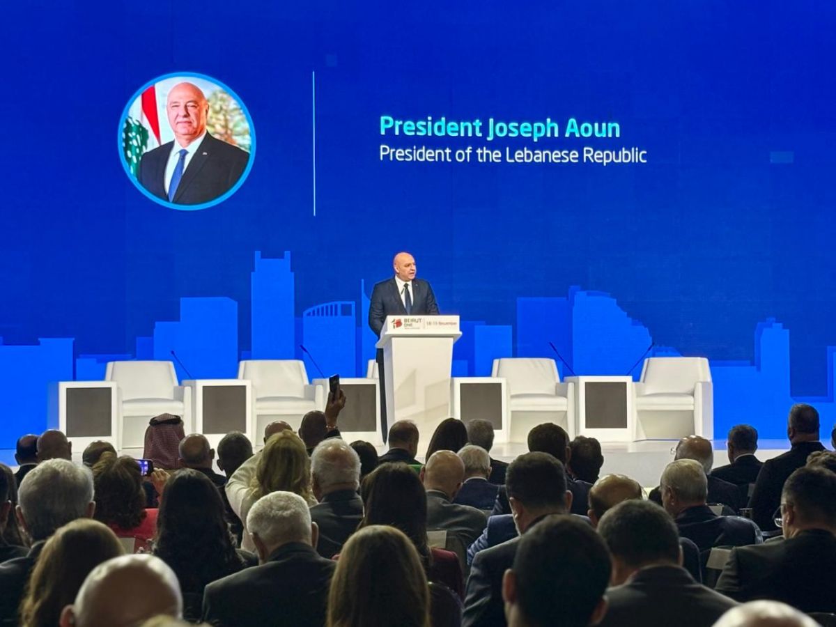 « Le Liban ne demande pas de compassion mais de la confiance », lance Aoun aux investisseurs étrangers