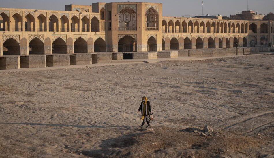 La crise de l’eau en Iran met le régime sous pression