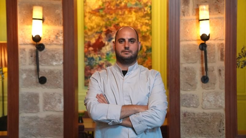 Tarek Alameddine, first Lebanese person to win Best Chef Award