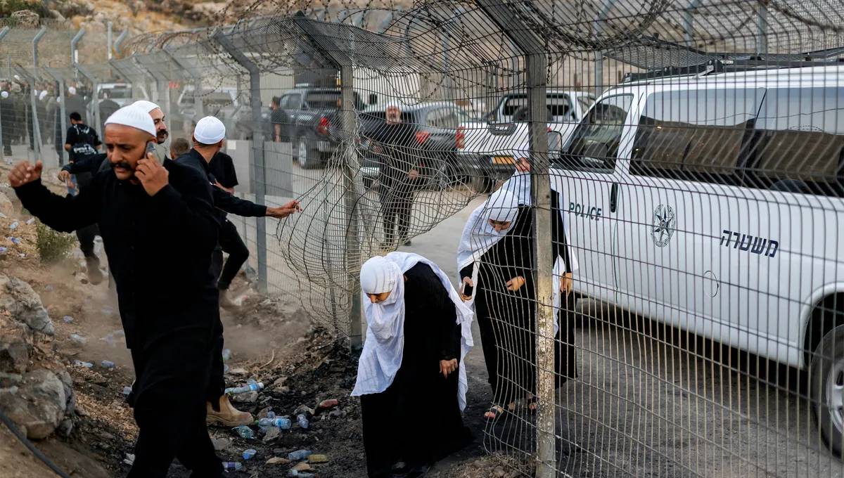 Israel places 'immense importance' on military presence in buffer zone