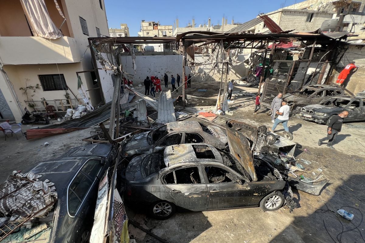 'They killed kids': Ain al-Hilweh in shock after Israeli strikes killed 13 youths