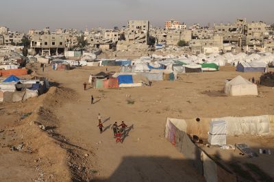 La Défense civile annonce trois morts dans une frappe israélienne à Gaza-ville
