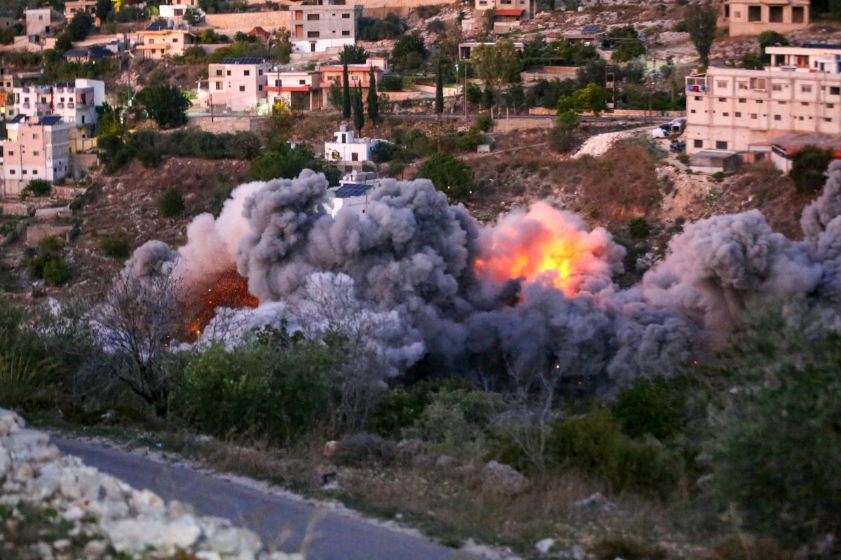 France 'concerned' by intensification of Israeli strikes in the South