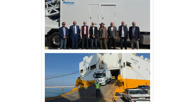 Après le port de Beyrouth, un scanner ultra-sophistiqué débarqué au port de Tripoli
