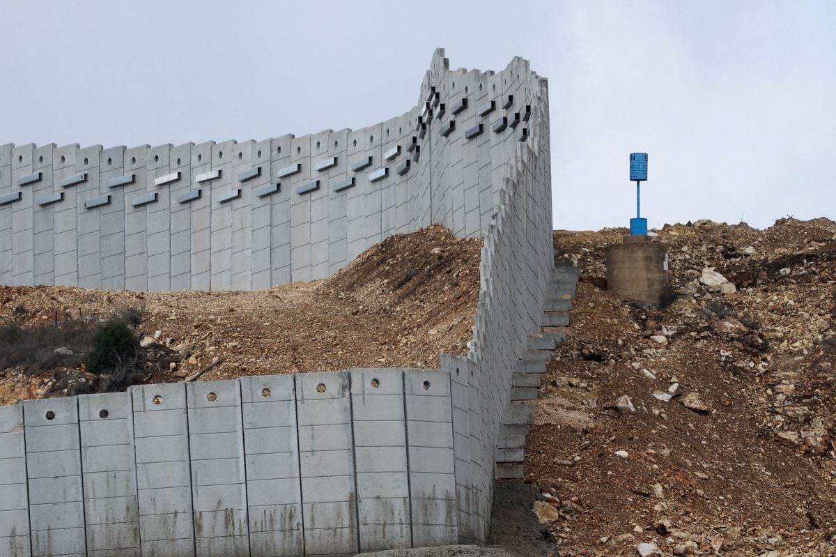 « Un avant-goût de ce qui nous attend » : focus sur ces murs construits par Israël et qui empiètent sur le Liban