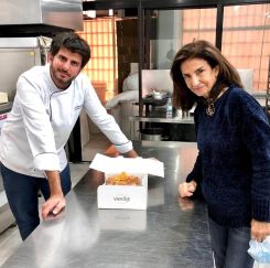 Farid Chehab and Nicole Razzouk, a complementary duo.