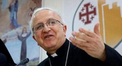 « Il reste actuellement 550 chrétiens à Gaza et beaucoup souhaitent partir »