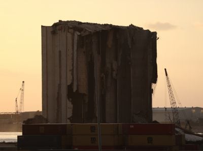 Formation d'un comité ministériel pour gérer la pollution des silos du port