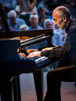 Le célèbre pianiste Abdel-Rahman el-Bacha. Avec l’aimable autorisation du musicien