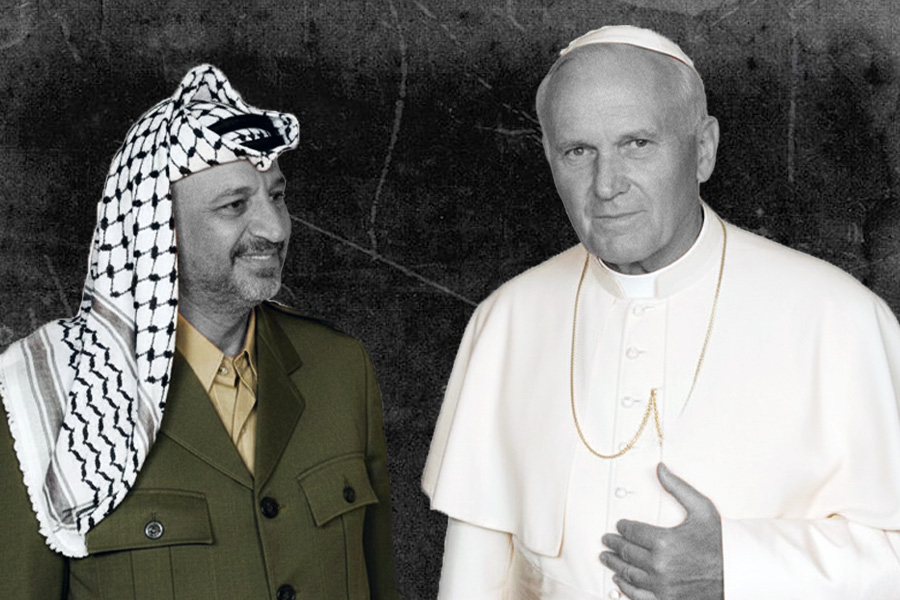 The Vatican, Arabs and the unarmed prophet’s diplomacy