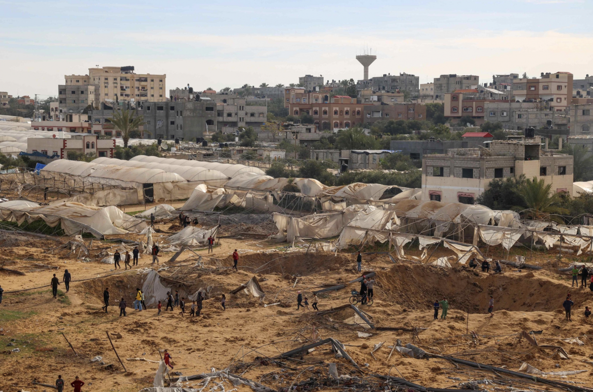 À Gaza, les États-Unis entament la construction de complexes résidentiels surveillés