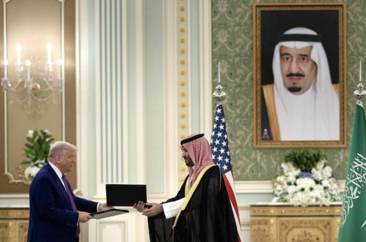 Axios reveals tense exchange between Trump and MBS over Abraham Accords