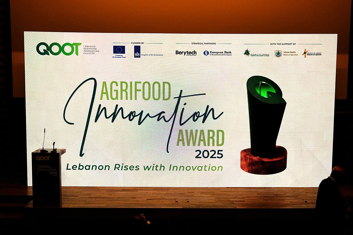 Biscuit, soupe, eau de lavande... Découvrez les 6 lauréats libanais du Prix de l’innovation agroalimentaire