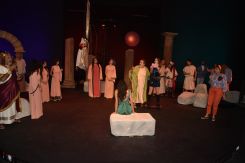 Abou al-Zeus at Gulbenkian Theater. Photo courtesy of Lina Khoury.
