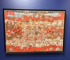 Une "Proskynetaria » du début du XVIIIe siècle exposée à Dar el-Nimer. Photo ZZ/L'OLJ