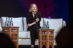 Jodie Foster à Marrakech, entre projection, rencontres et franchise désarmante. Photo festival international du film de Marrakech
