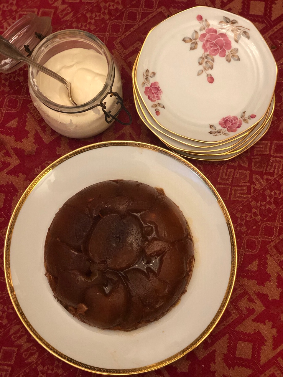 Olivier Gougeon's tarte tatin