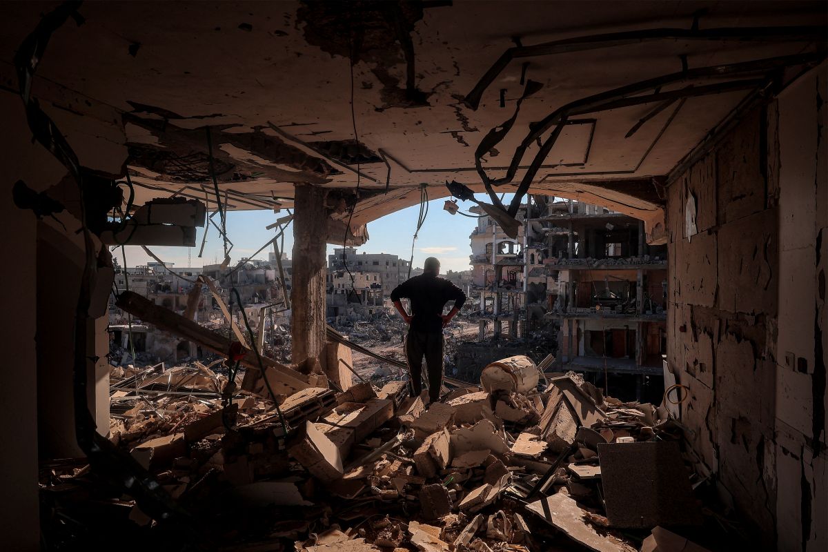 Nouvelles série de frappes israéliennes sur le sud de Gaza, où le bilan humain dépasse la barre des 70 000 tués