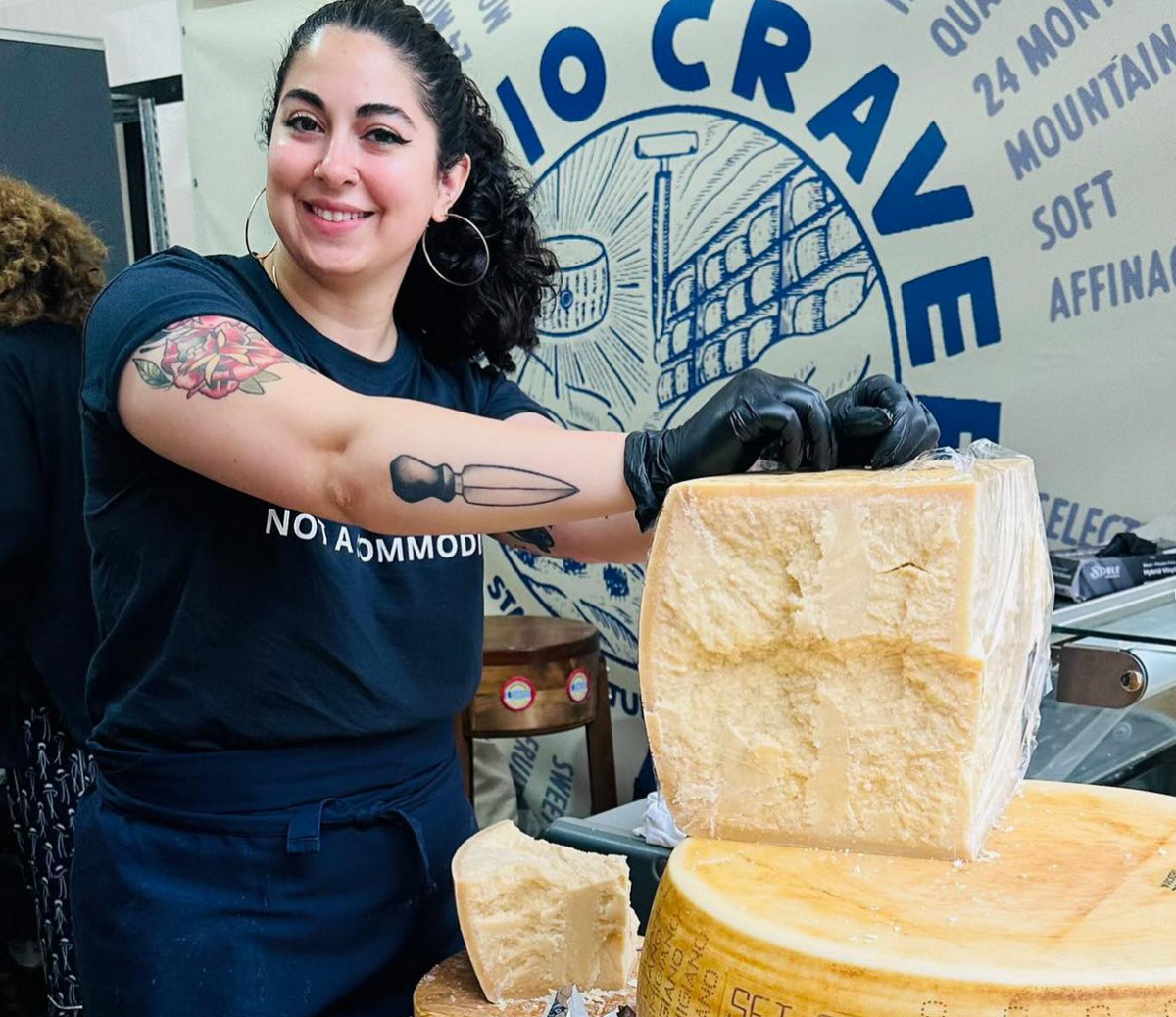 Émilia d’Albero, meilleure fromagère du monde :  Le fromage est toute une expérience et non un ingrédient !