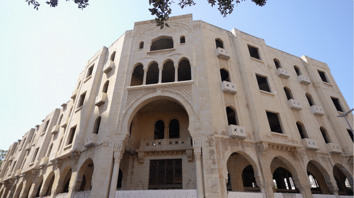 Qui va restaurer le Grand théâtre de Beyrouth ? Le ministère de la Culture lance un concours international