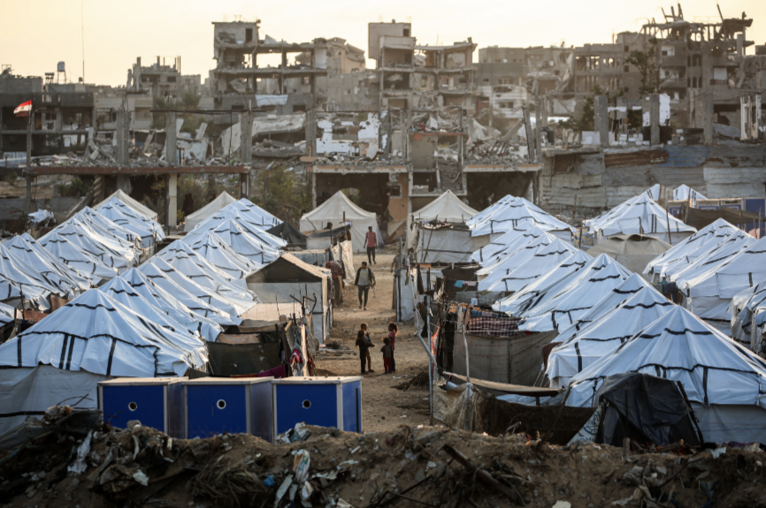 Controversial GHF suspends all operations in Gaza