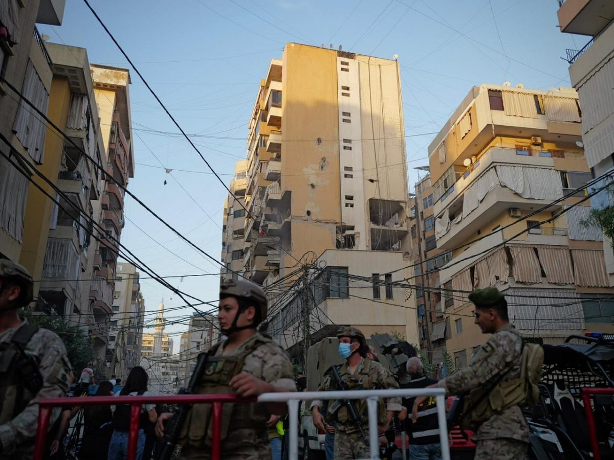 Berry estime que la frappe sur la banlieue sud laisse craindre une escalade israélienne 