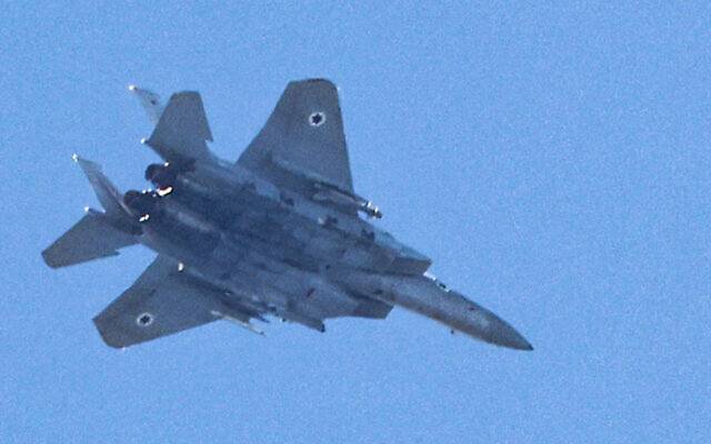 L’aviation israélienne survole la banlieue sud de Beyrouth, le Liban-Sud et la Békaa