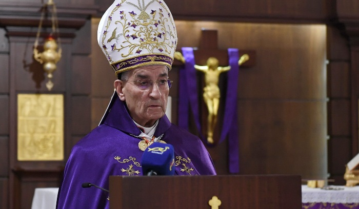 Rai urges Lebanese politicians to 'reconcile' ahead of Leon XIV's visit