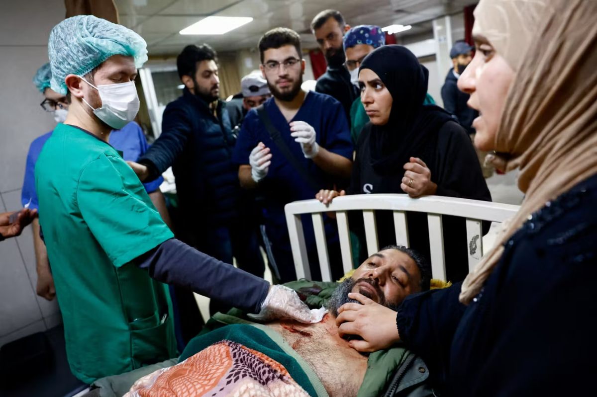 Israël poursuit sa politique d’escalade en bombardant le sud de la Syrie