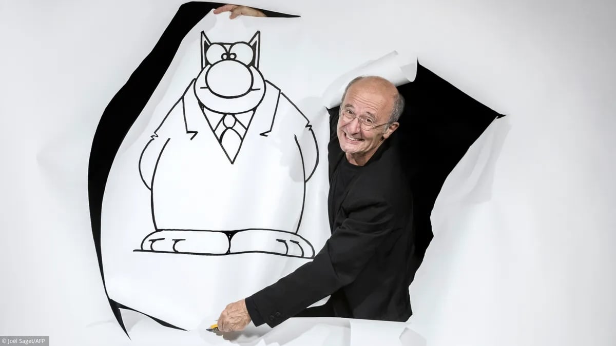 Le jour où Le Chat a décidé de devenir une star (Geluck était d’accord après)