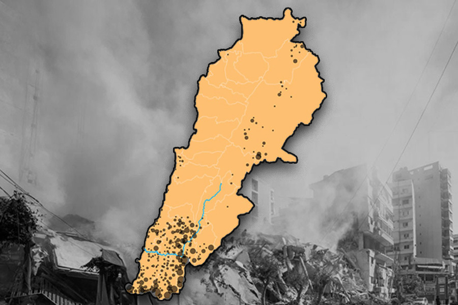 More than 12,000 Israeli violations in Lebanon in one year of 'cease-fire'