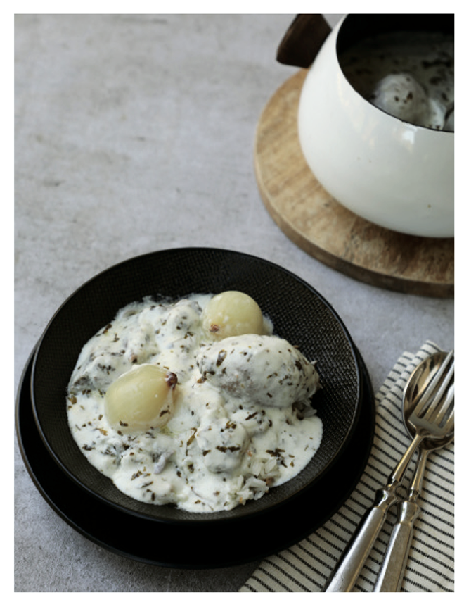Tara Khattar's kibbeh labniyeh