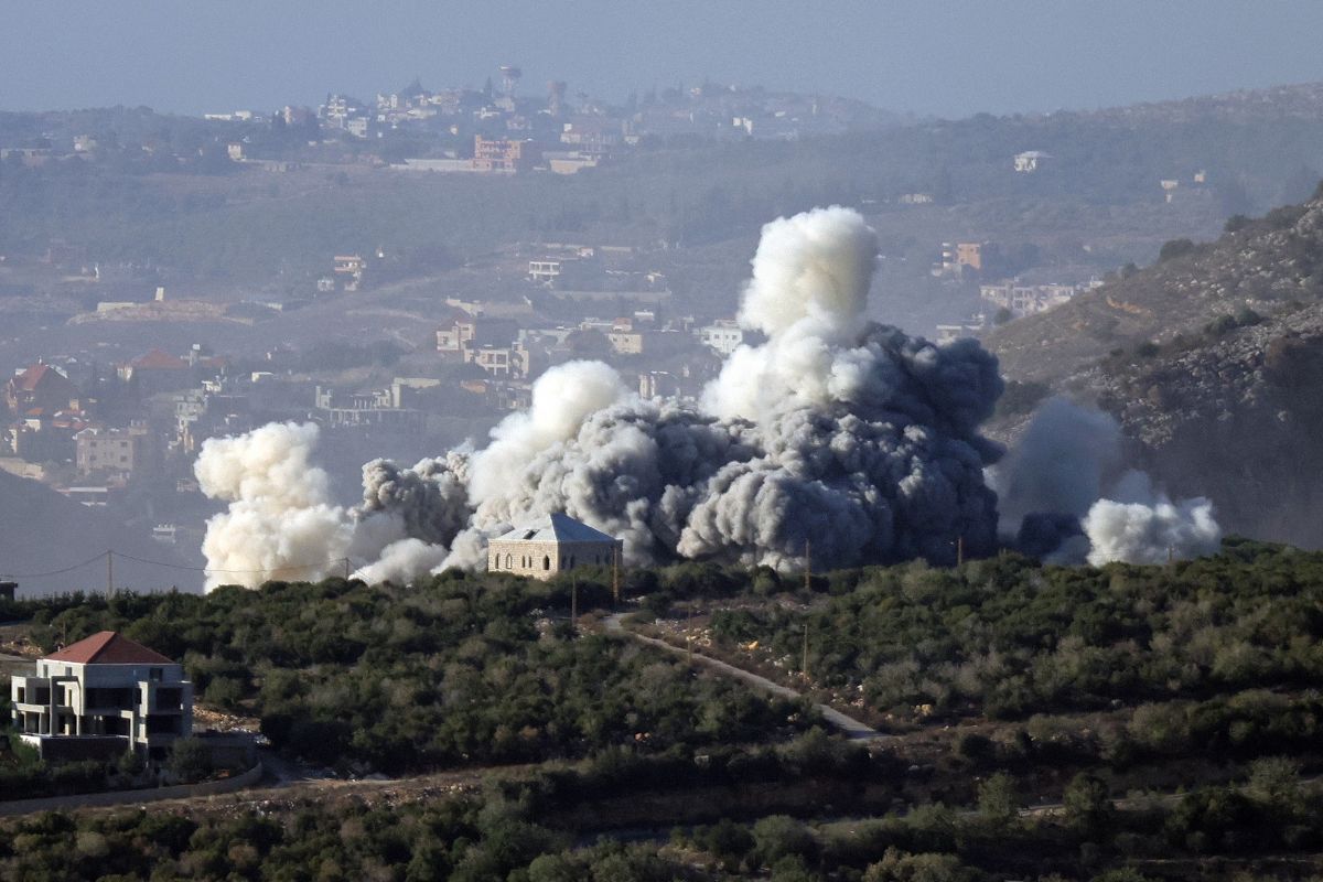 On the one-year anniversary of the cease-fire, Israel strikes hit Jezzine district once again