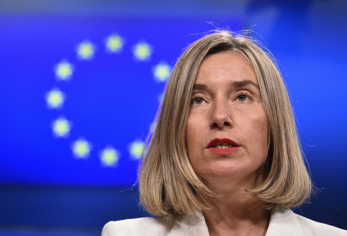 Former EU top diplomat Mogherini held in fraud probe