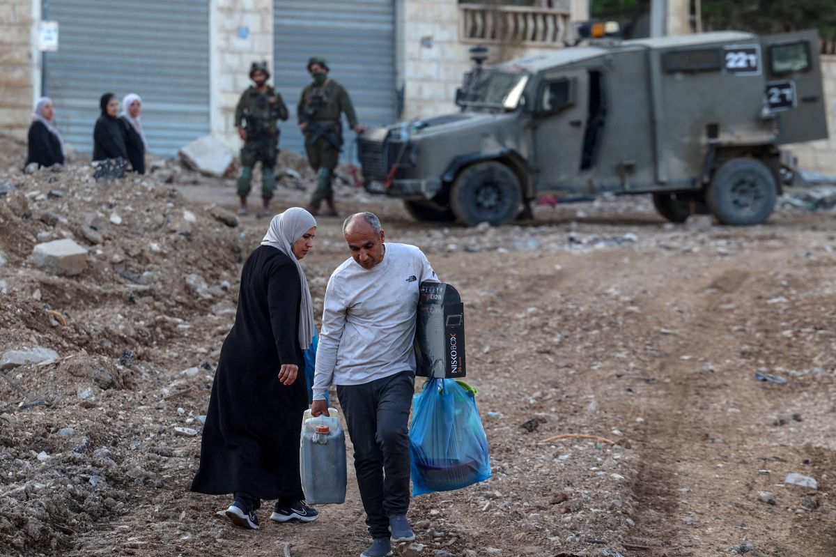 Germany, Italy, France, UK call on Israel to protect Palestinians
