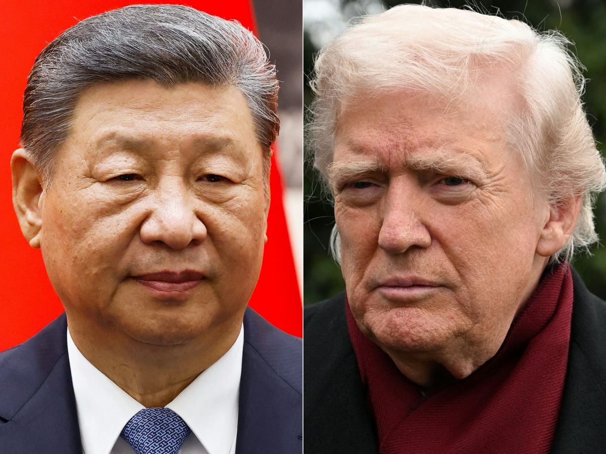 Trump threatens China with 50% tariff if it helps Iran militarily