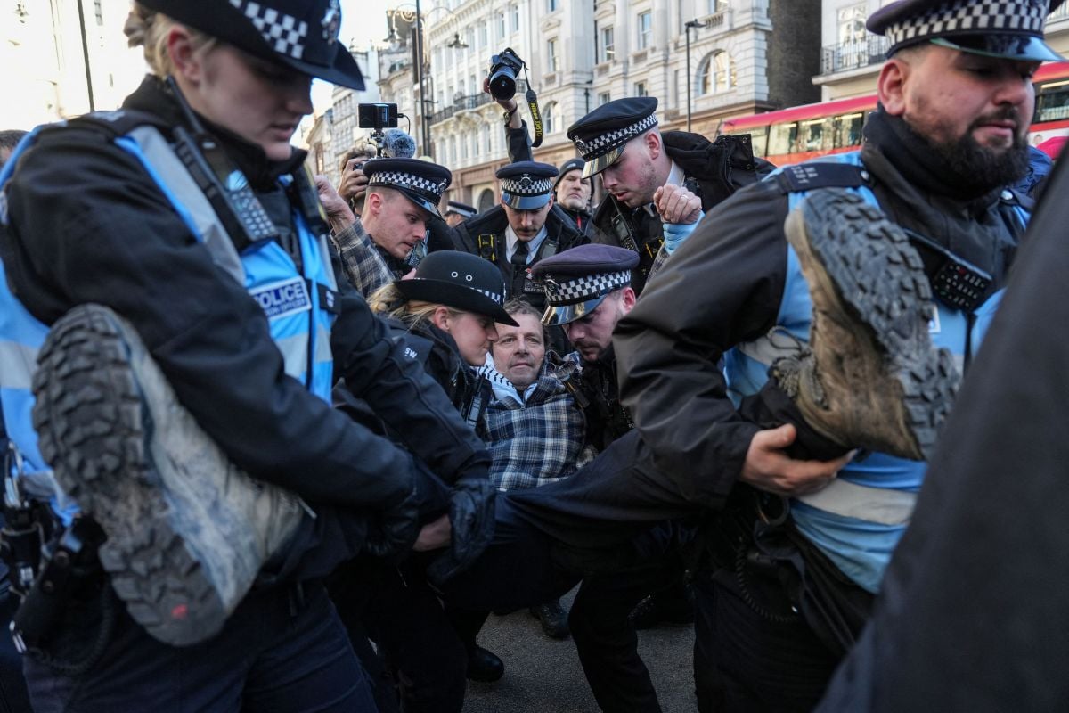 Pro-Palestine group banned and branded 'authoritarian' as appeal begins