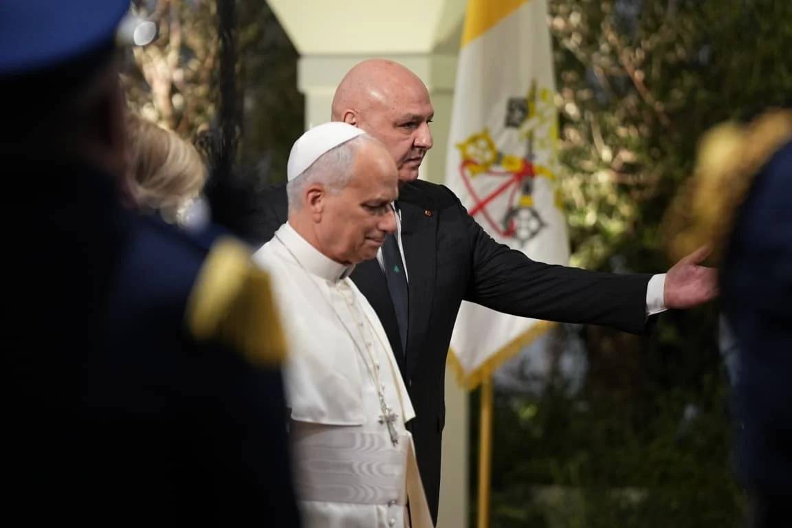 Which roads will be closed on Tuesday for the pope's third and last day in Lebanon?