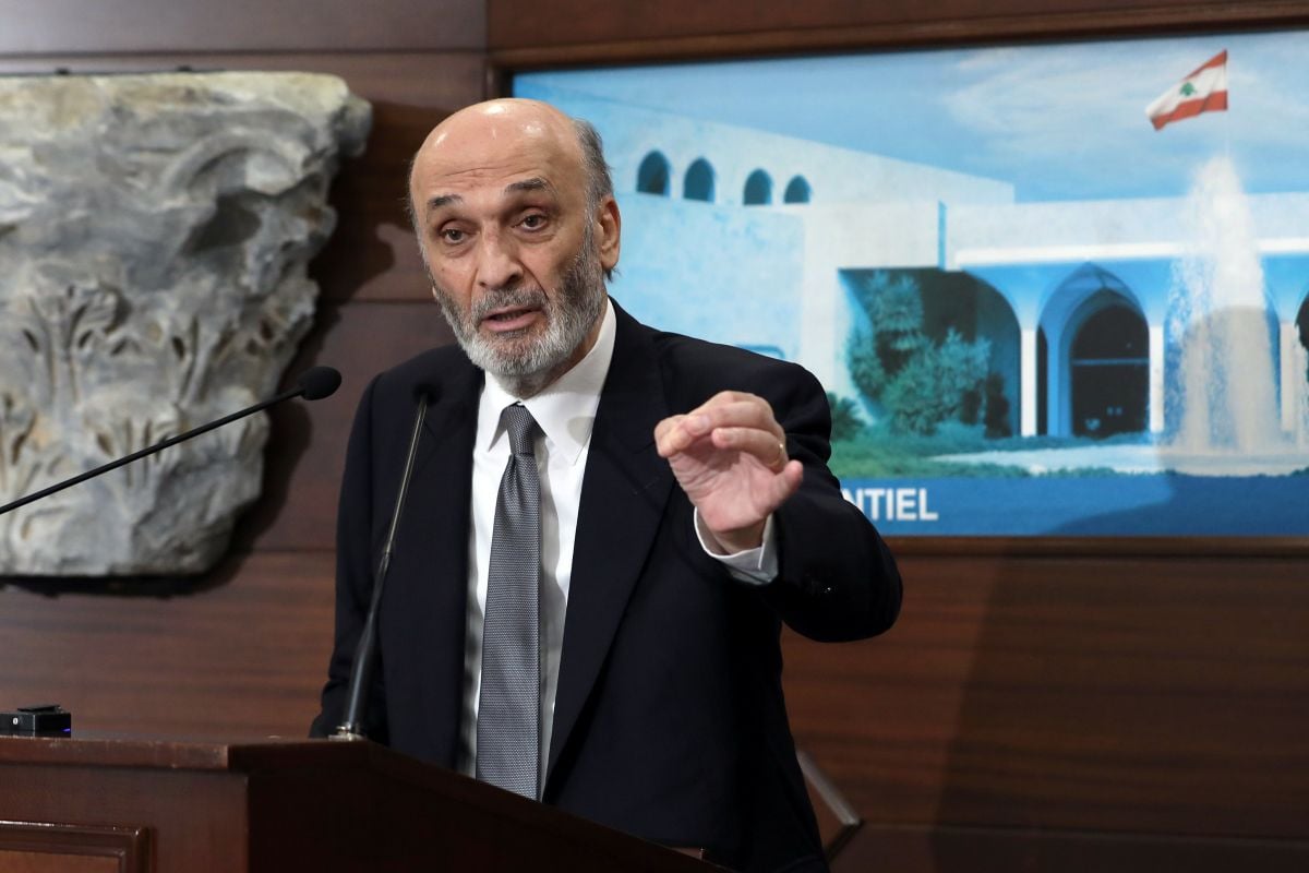 Visite du pape : pourquoi Samir Geagea n’était pas à Baabda