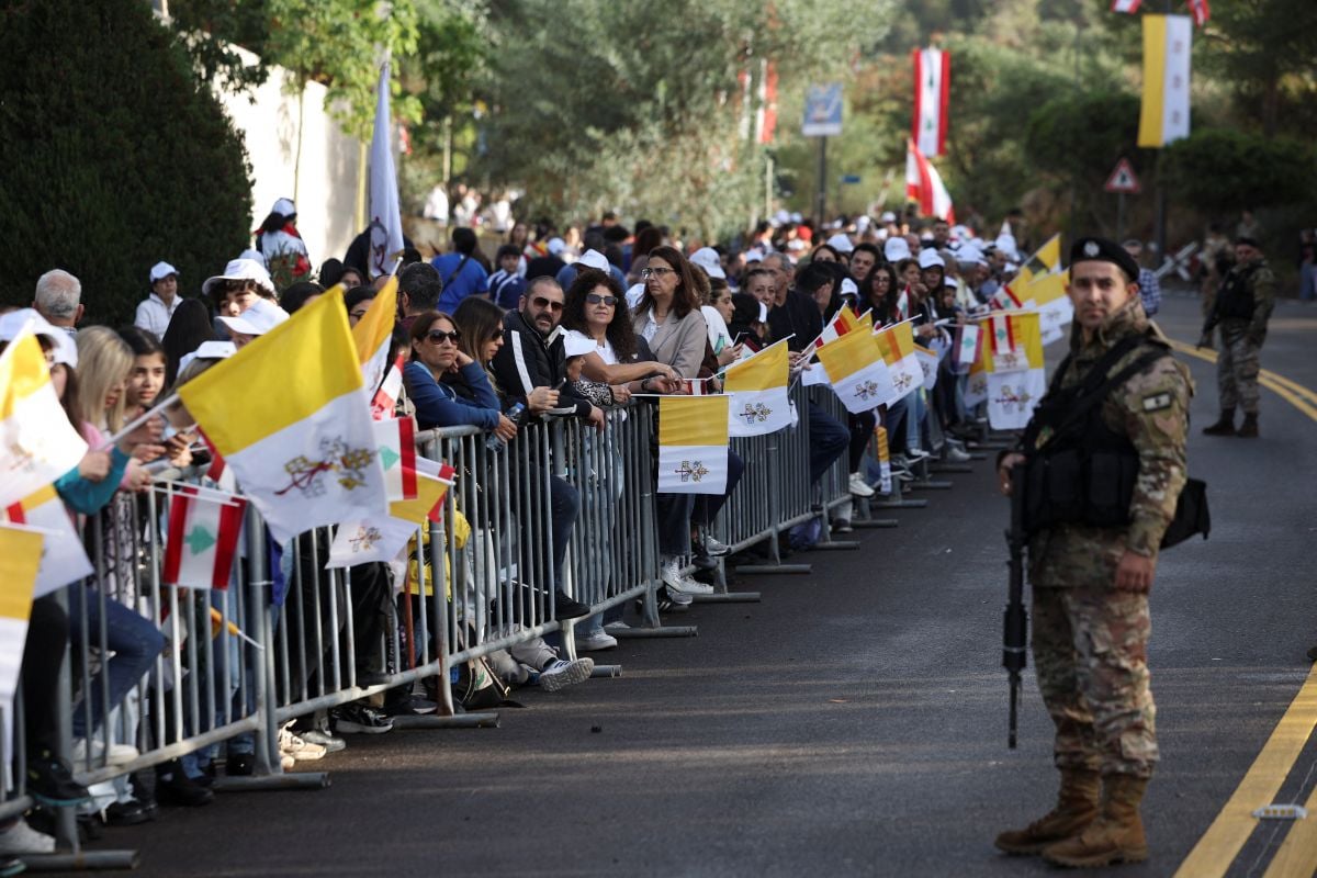 L'armée annonce qu'elle tirera des salves d'artillerie à l'arrivée du pape près de l'aéroport de Beyrouth