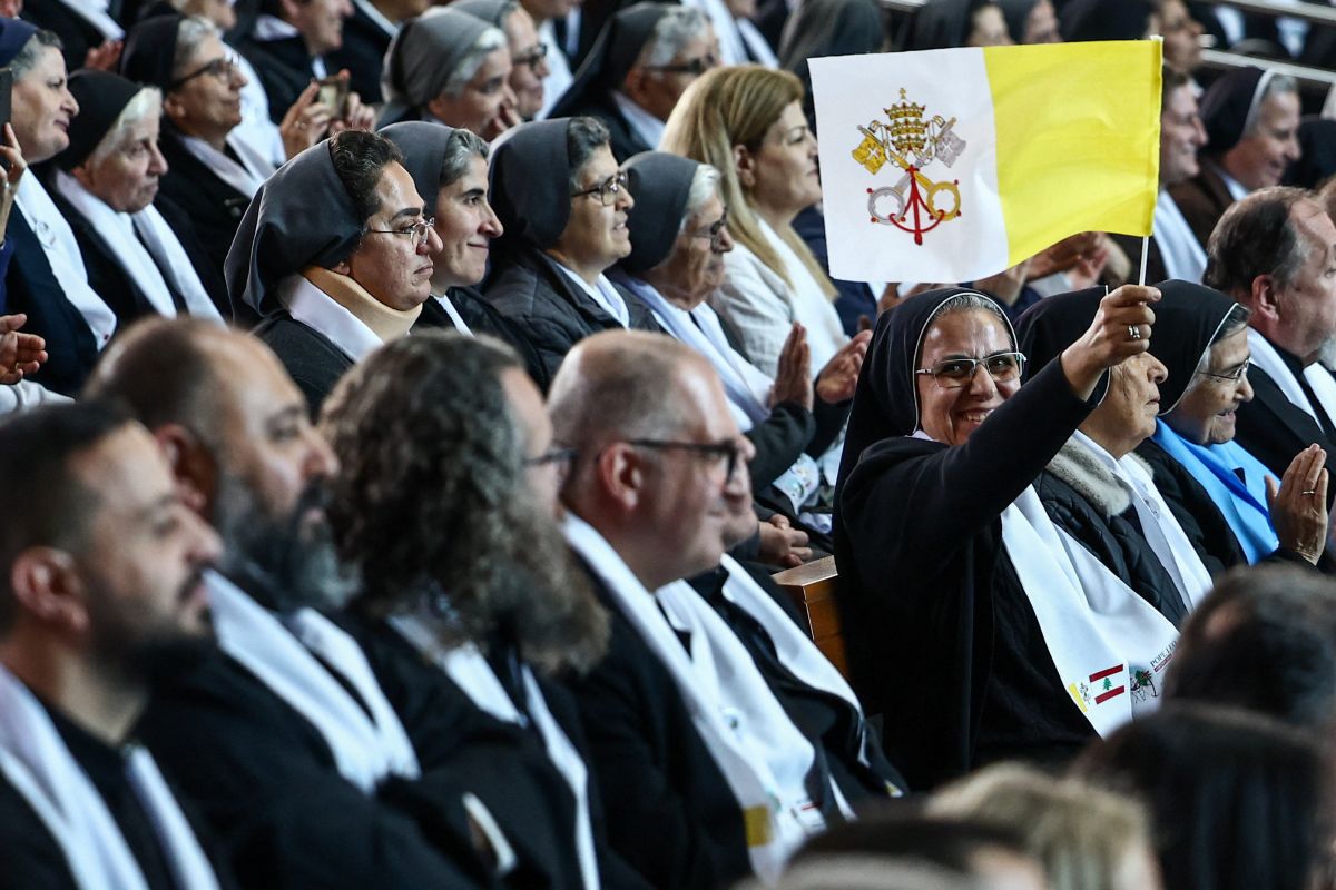 In Harissa meeting with Pope Leo, Lebanon's Christian community shares testimonies of faith and hardship