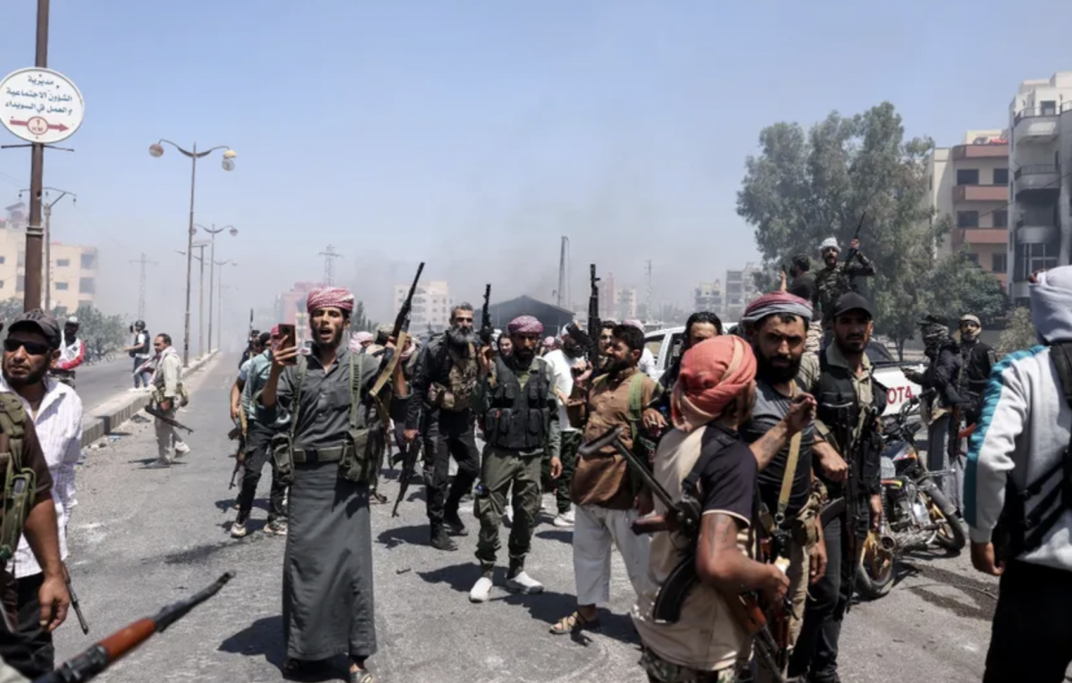 Summary executions and tensions: Sweida plunges deeper into turmoil