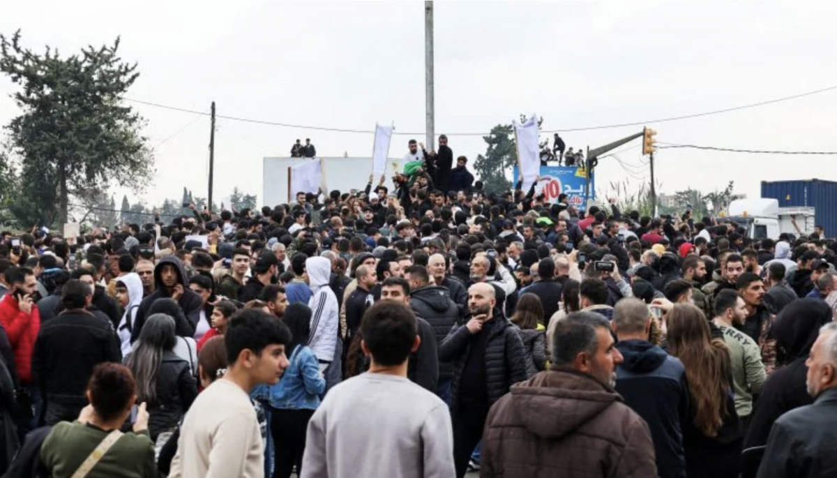 Ces Syriens qui ne fêtent pas : « Le 8 décembre a été plus important que mon mariage. Mais, depuis juillet, nous ne faisons plus confiance à personne »