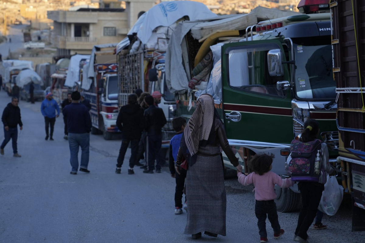 Près de 400 000 Syriens sont rentrés du Liban en 2025, selon le HCR 