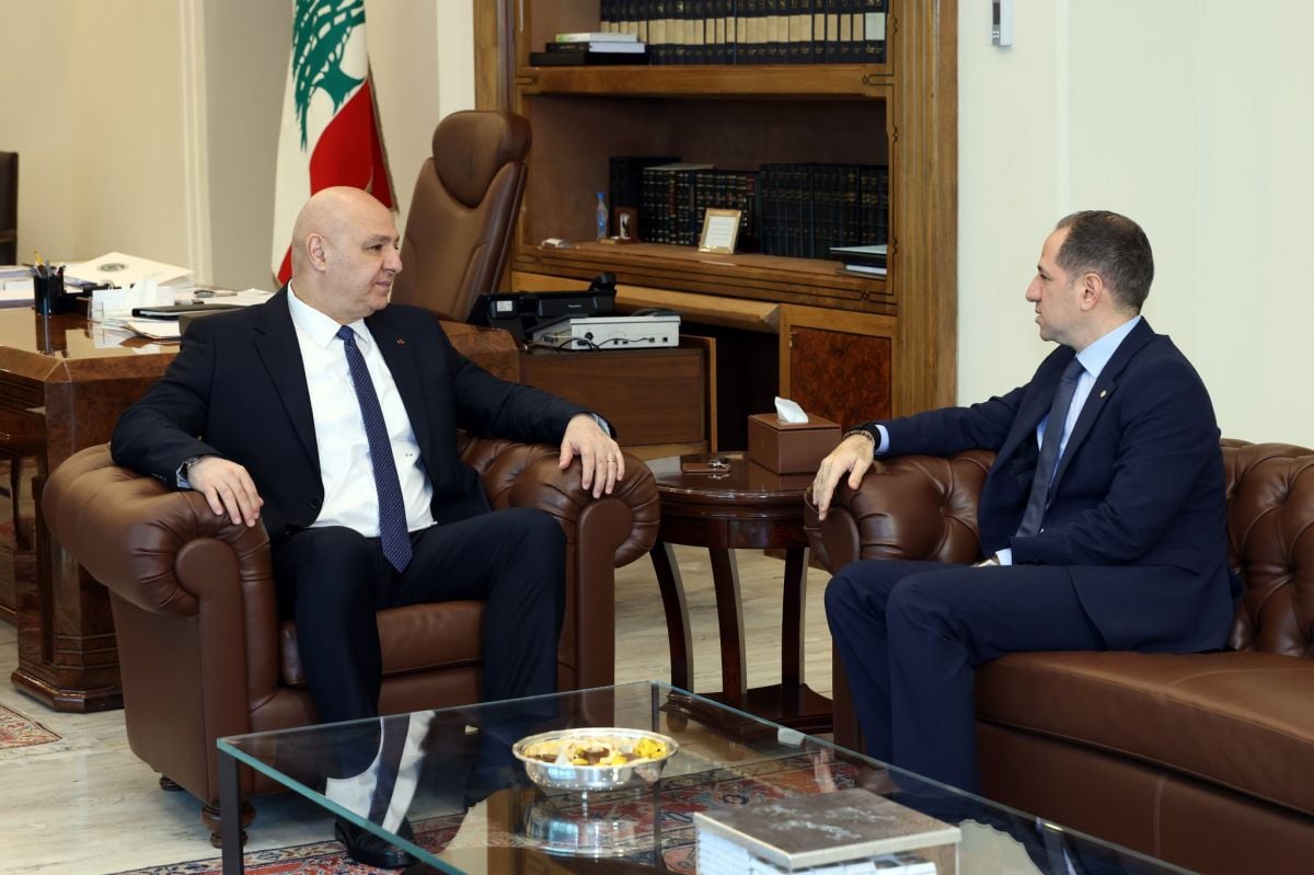 Entre Joseph Aoun et Samy Gemayel, des convergences et un même rival : Samir Geagea