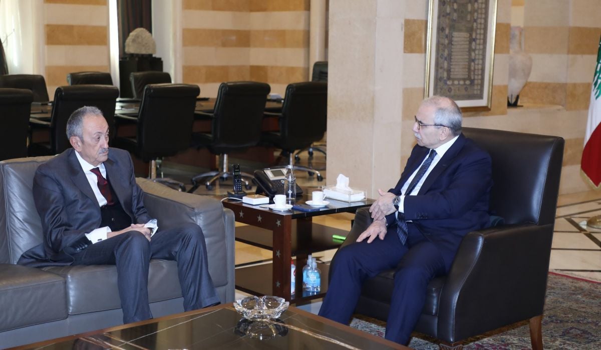 Salam backs new envoy in first direct talks with Israel in 40 years