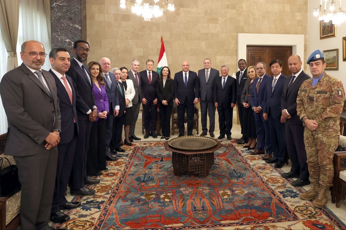 Visite du Conseil de sécurité : l'inclusion du « Liban civil » au Mécanisme saluée, Berry dénonce des « négociations sous le feu »