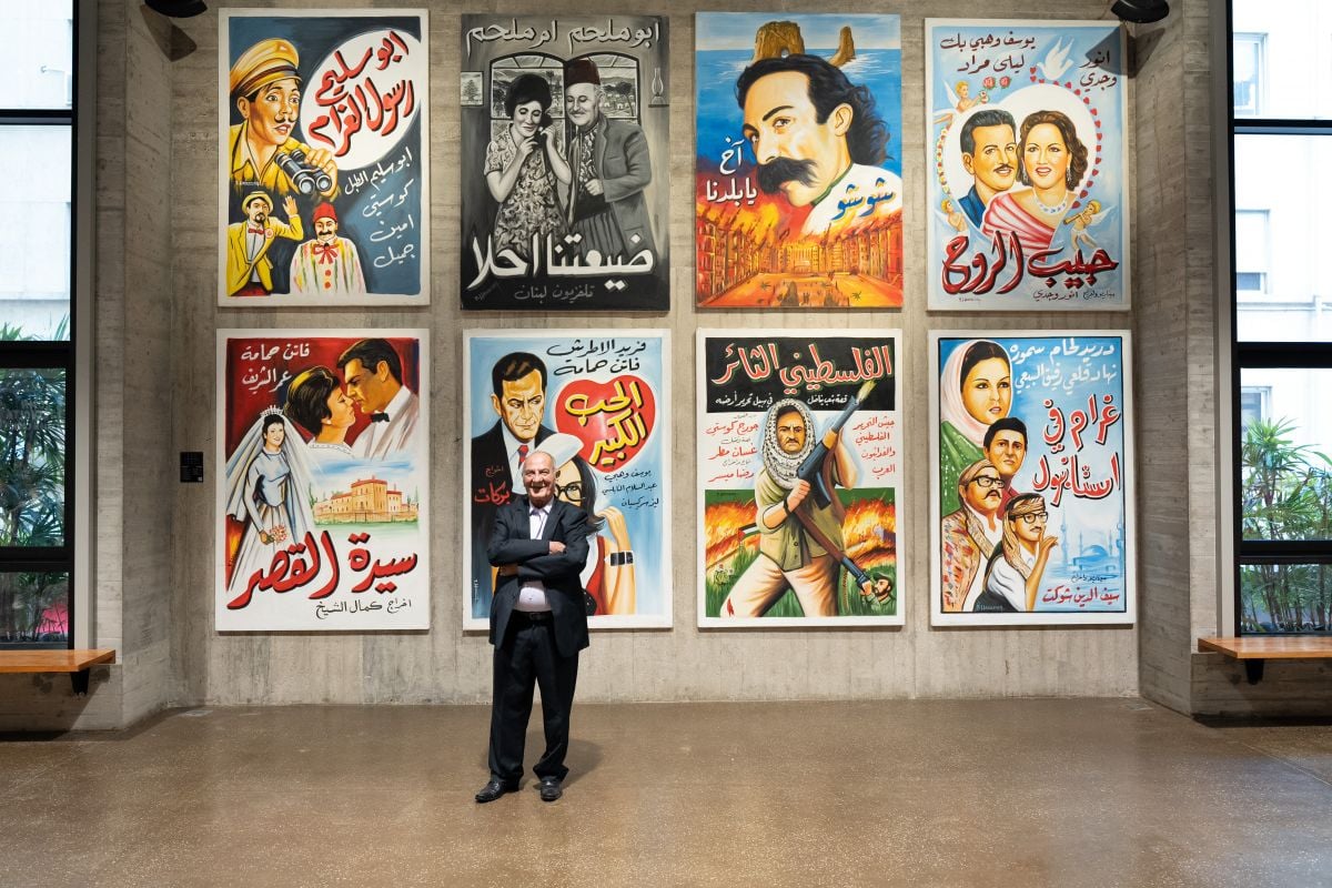 « Je me souviens encore des moindres détails » : rencontre avec l'affichiste star de l'âge d'or de Beyrouth