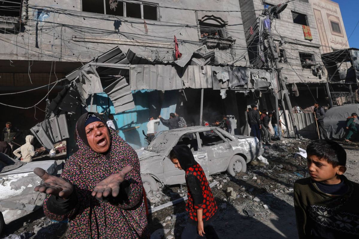 « C’était le plan d’Israël depuis toujours » : les Gazaouis face au dilemme du départ
