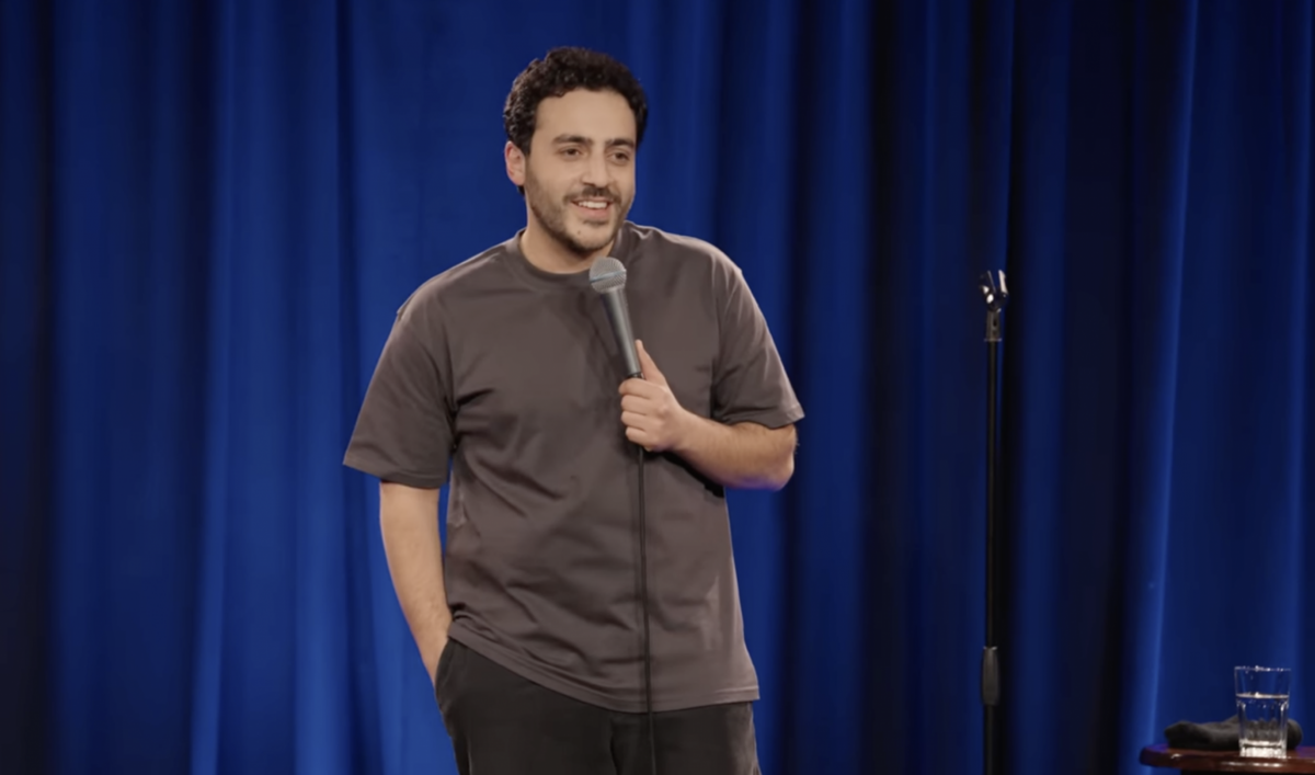 Comedian Mario Moubarak detained by GS at the airport